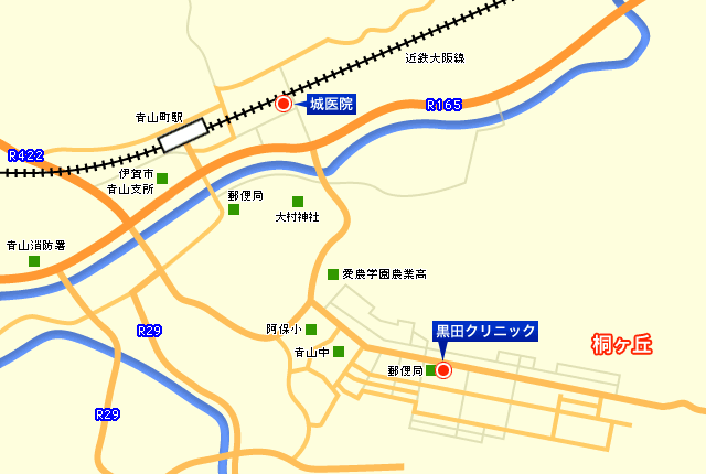 青山地図