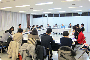 在宅支援実務者会議 写真