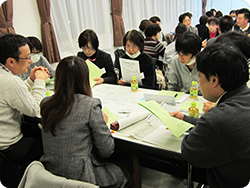 ケース検討会(未来志向型) 写真