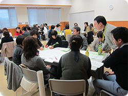 ケース検討会（未来志向型） 写真