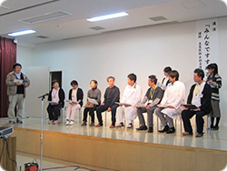市民啓発講演会の開催 写真