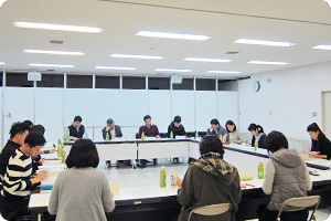 在宅支援実務者会議 写真