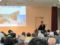 市民啓発講演会の開催 写真