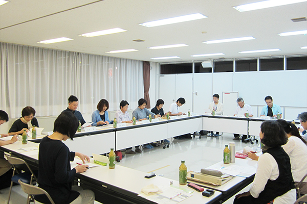 在宅支援実務者会議 写真