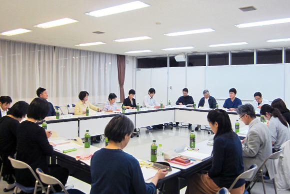 在宅支援実務者会議 写真