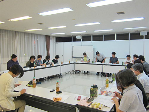 在宅支援実務者会議 写真
