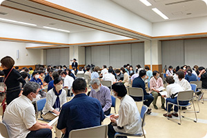 多職種連携研修 写真