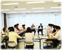 実務者会議風景